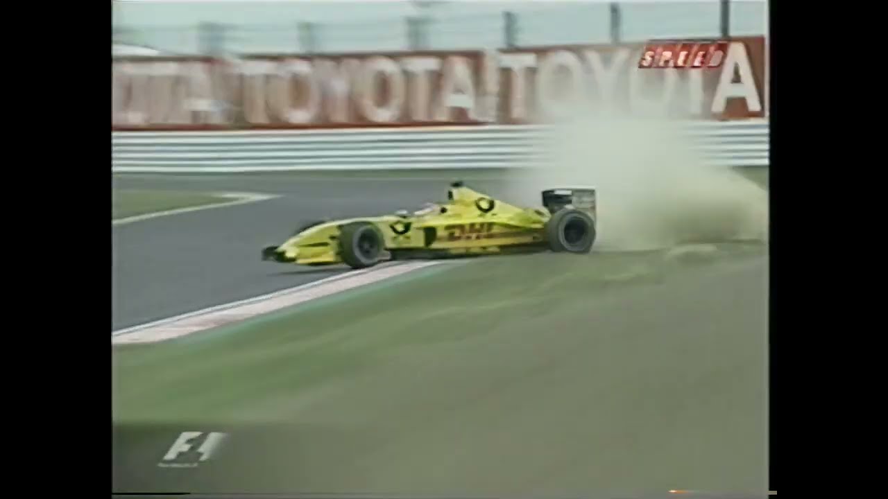 Suzuka 2002 F1 FP2: Sato 360° (Natural audio) [AI-enhanced]