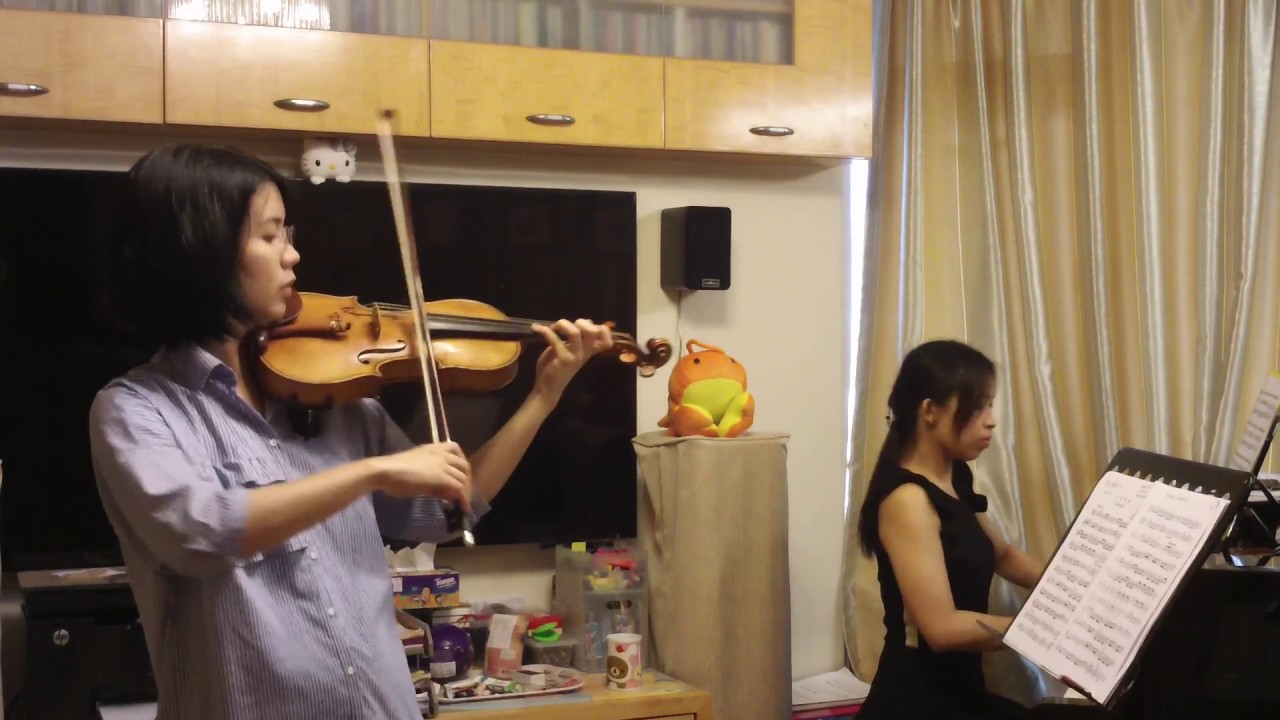 葉氏大匯演 2017 Level 2 George Perlman Concertino by Doris Lee and Lai Bo Ling