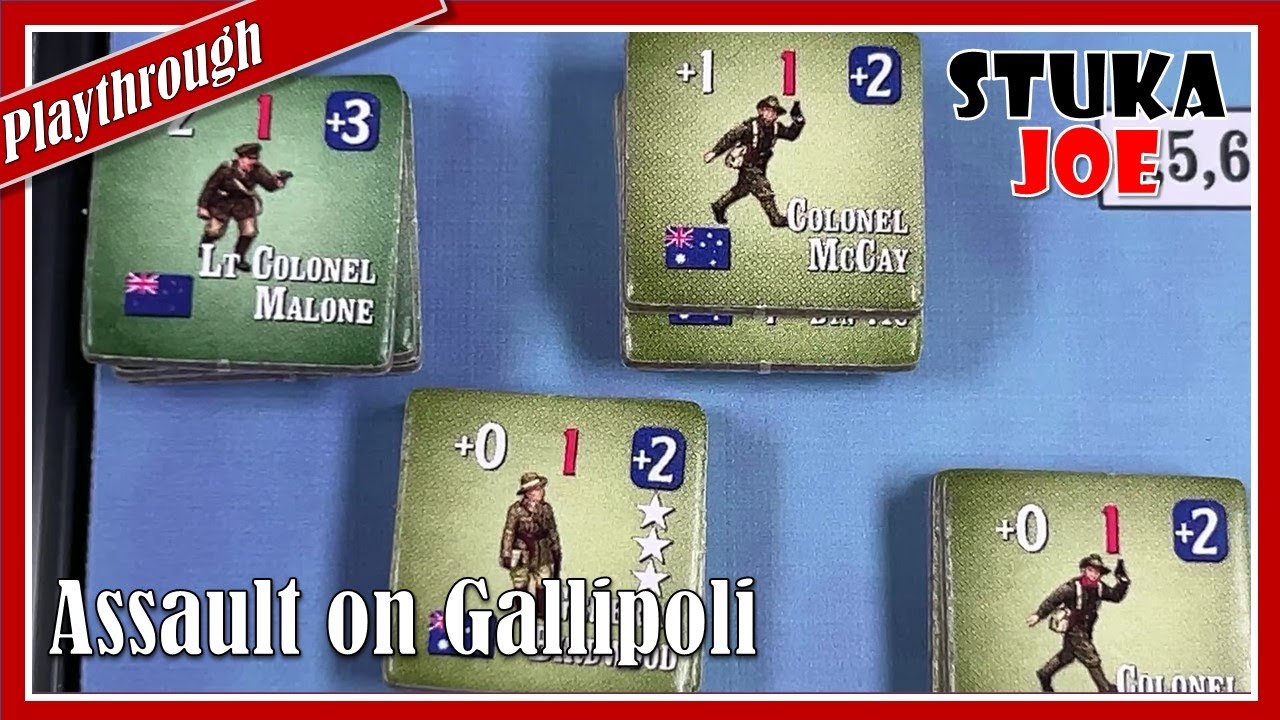 Assault on Gallipoli - The Anzac Landing (Turn 0)