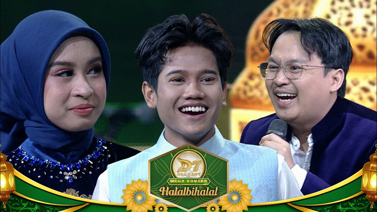 Semua Teriak Amin!! Ate Bongkar Couple Kedekatan Valen dan Mila DA7 | Mega Konser Halalbihalal