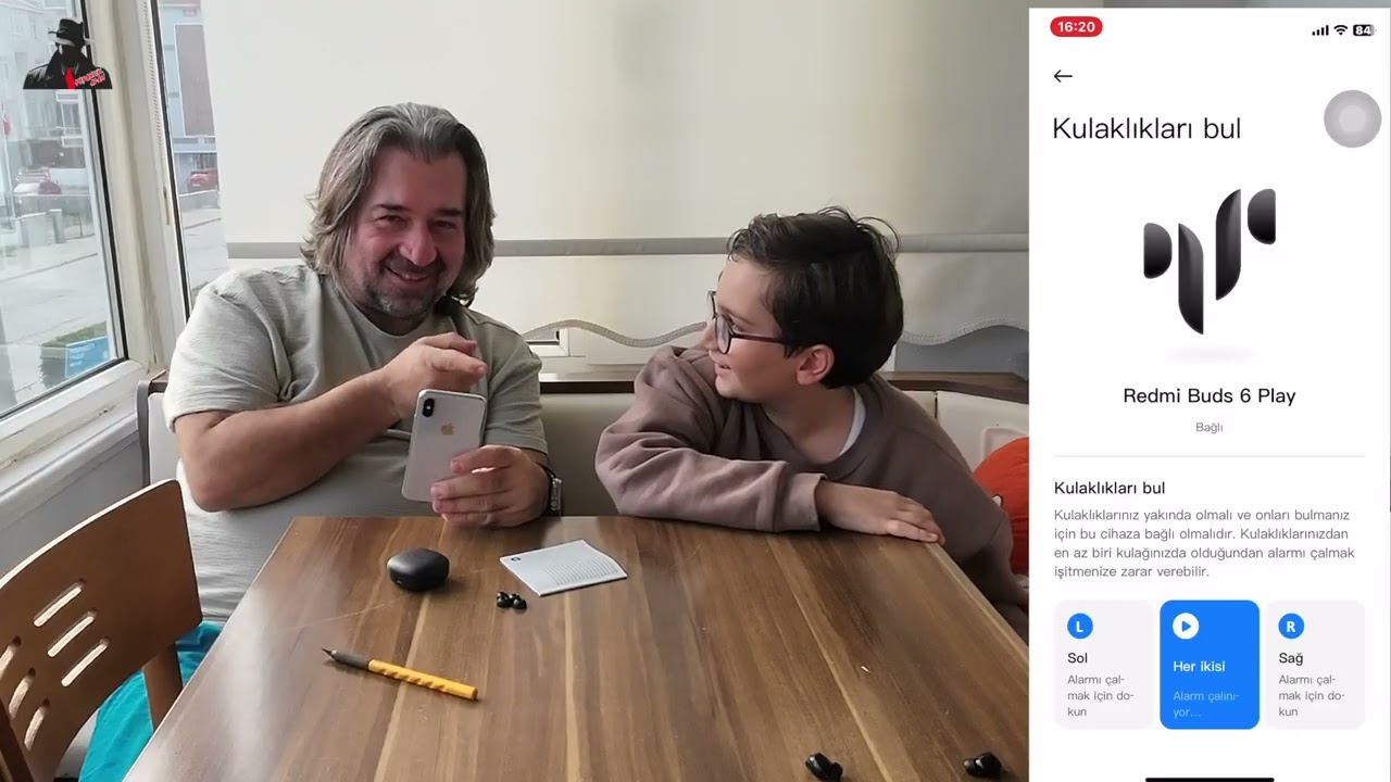 Xiaomi Redmi Buds 6 Play, Siyah | Hamburger Parasına Kulaklık