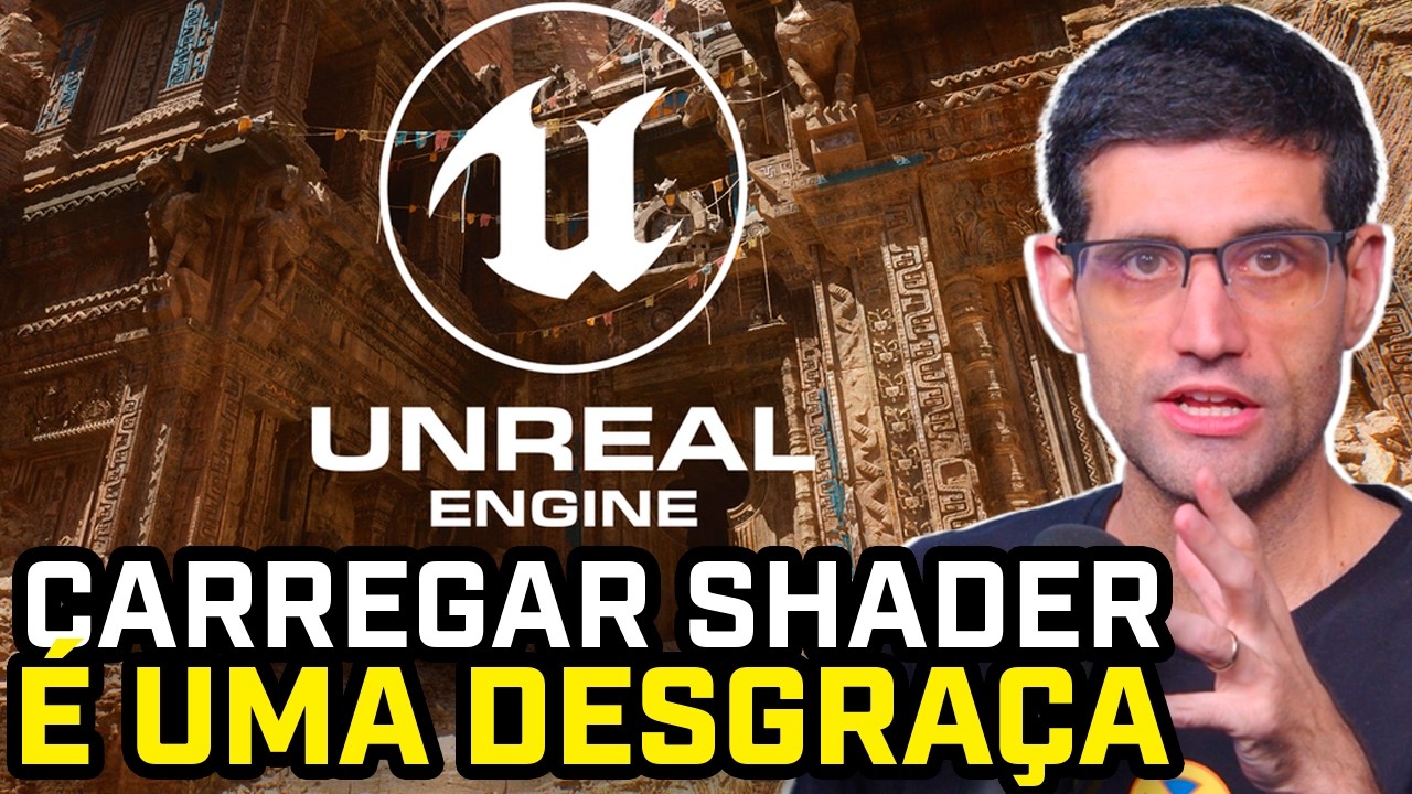 O GRANDE PROBLEMA da UNREAL ENGINE 5!!