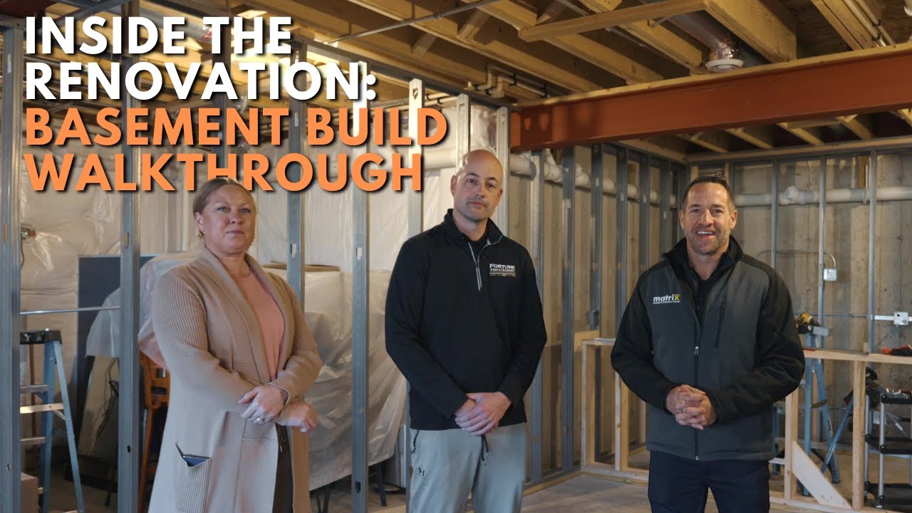 Behind the Scenes: Early Stages of Basement Construction Part 1