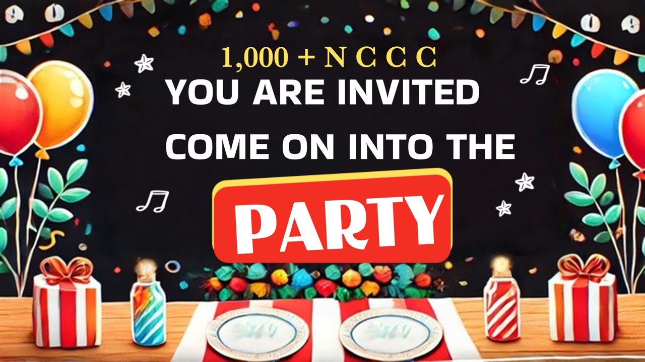 𝐘𝐨𝐮 𝐚𝐫𝐞 𝐈𝐍𝐕𝐈𝐓𝐄𝐃 𝐓𝐎 𝐏𝐀𝐑𝐓𝐘🎉|1,000 + New Content Creators Community