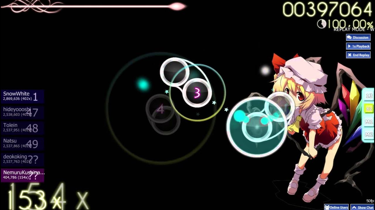 osu! - God only knows -Secrets of the Goddess- (Extract) [Insane]