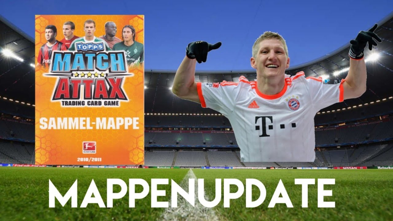 Topps Match Attax 2010/11 Mappenupdate!(99%)😋