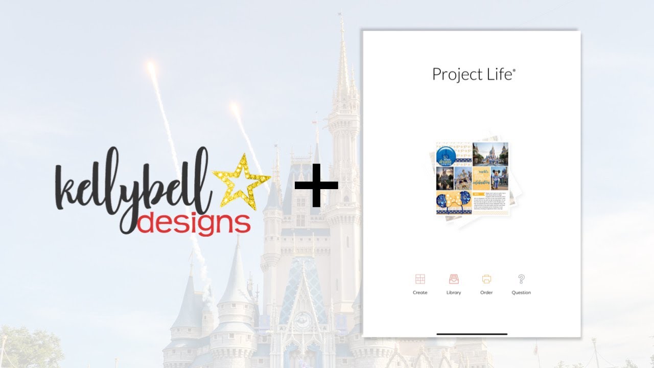 Kellybell Designs and the Project Life App, pt 2