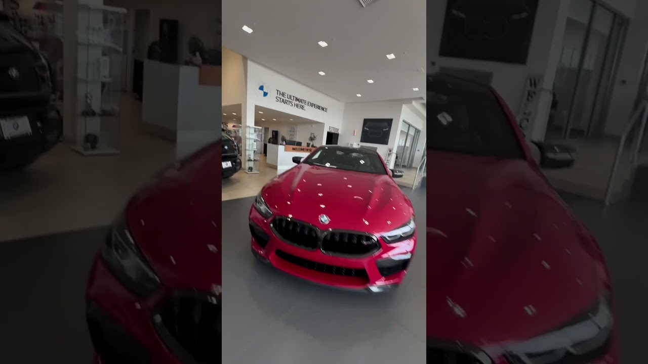 POV: You Pull Up To The BMW Dealership 