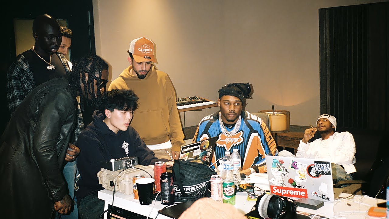 POV: You're A Producer In LOS ANGELES