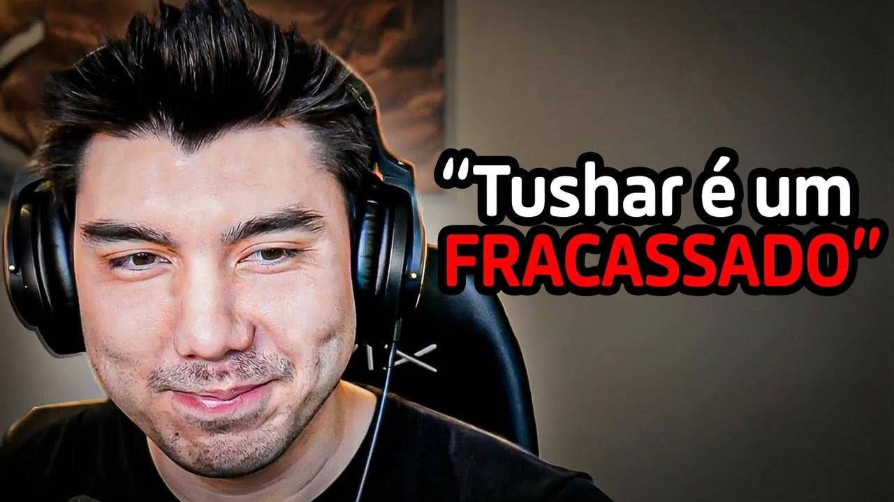 Esse streamer americano tentou me zoar... Acabei deixando ele sem graça ao vivo!