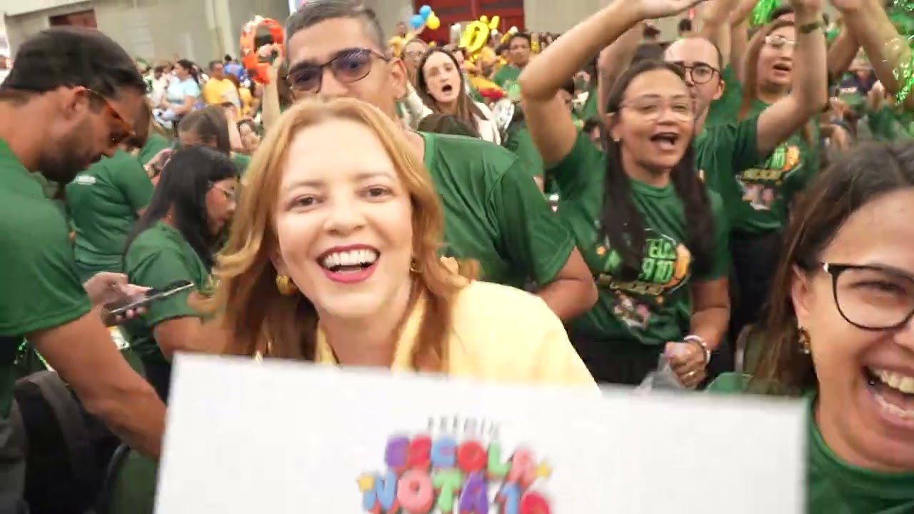 Ceará premia 434 escolas com o Prêmio Escola Nota 10 | Spaece 2024 e Paic Integral