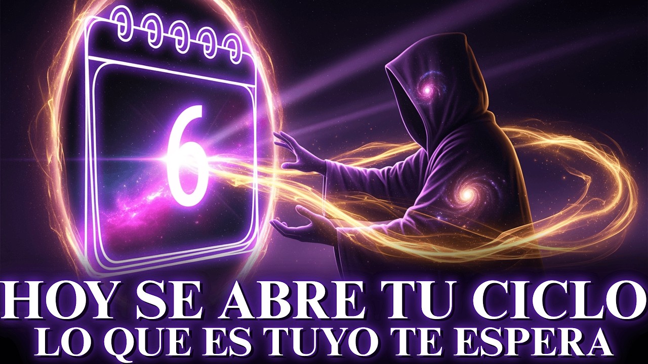 Este Video Te ELIGIÓ el 6 de Marzo: Cruza el Portal del VIERNES y recibe lo que es tuyo