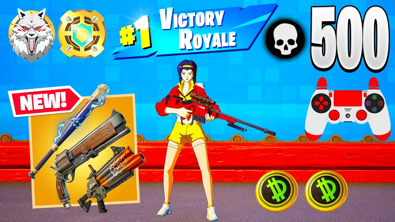 High Elimination Solo vs Squads WINS Full Gameplay - Fortnite Chapter 6 Season 2
