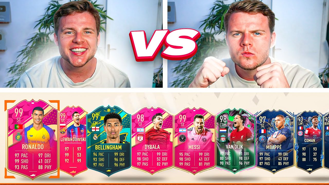LE GOAT 99 !!! 😍- On S'AFFRONTE dans ce DUEL PACK OPENING ! FIFA 23 Ultimate Team