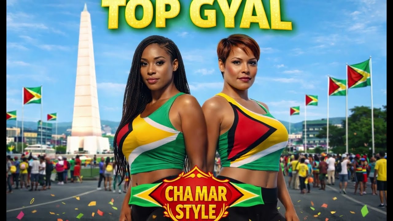 TOP GYAL &ndash; CHA MAR STYLE 🔥#guyanesemusic #queensnewyork #carnivalvibes  #trinidadandtobago #canada