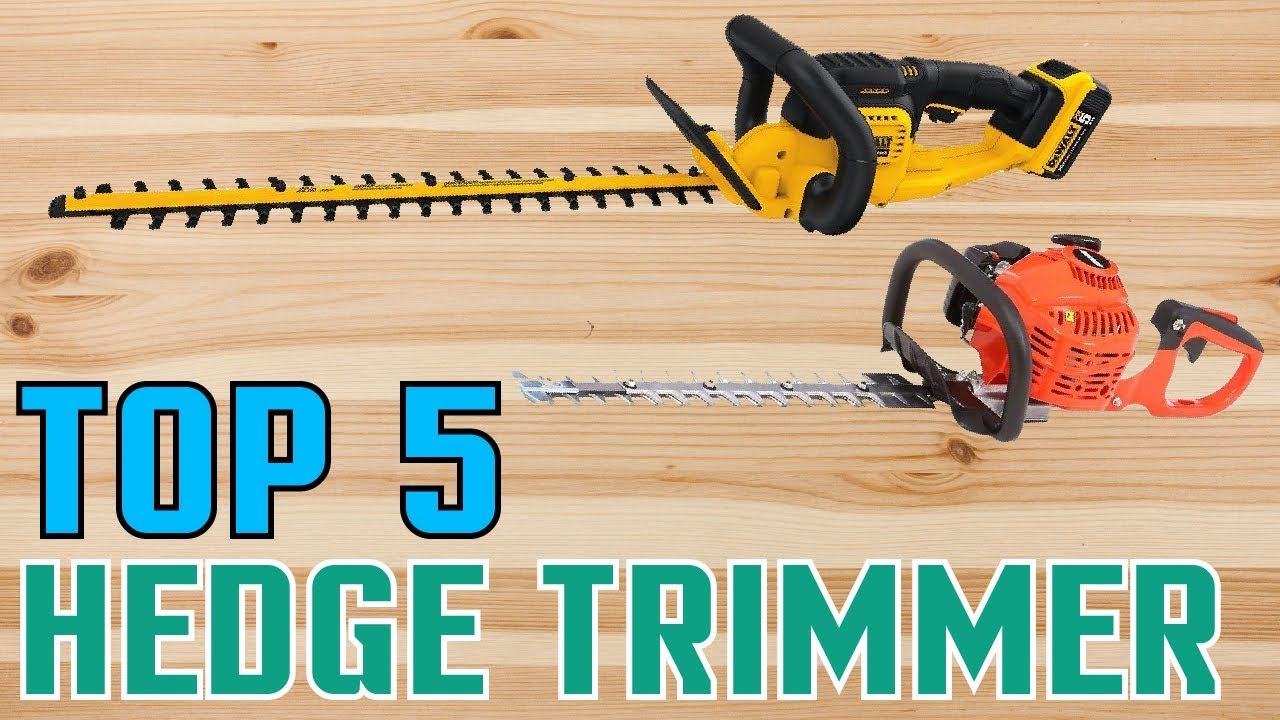 Best Budget Hedge Trimmers Of 2026 | Hedge Trimmer Buying Guide