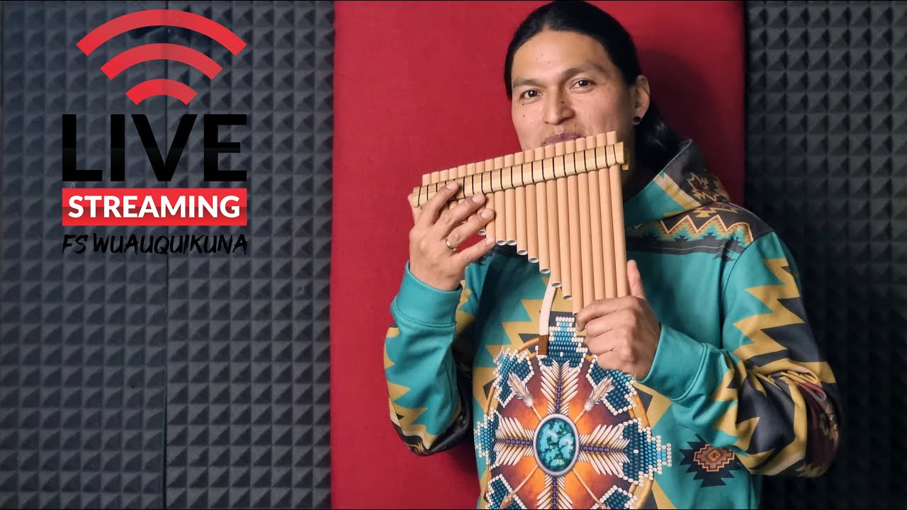 Live Performance #amazing #song #livestream #goodvibes #fabiansalazarwuauquikuna
