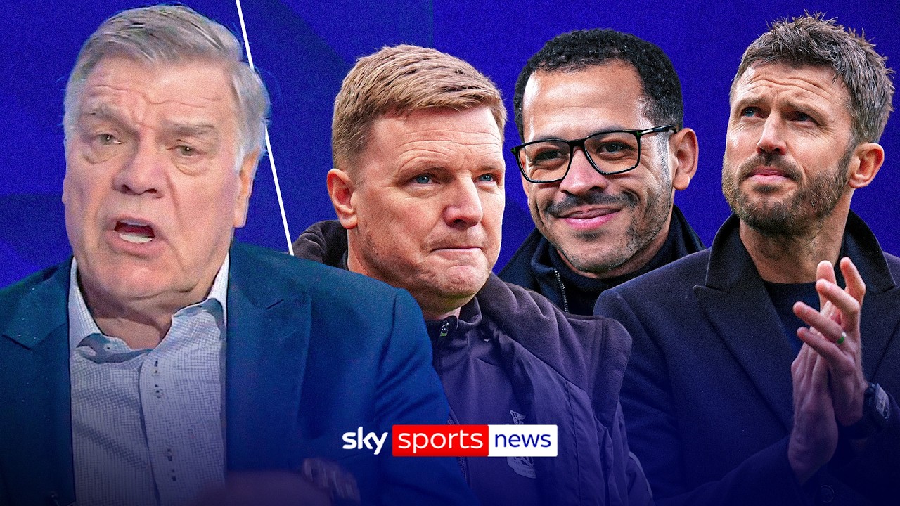 ''Unbelievable'' start for Carrick | Sam Allardyce on this generations British managers & O'Neill