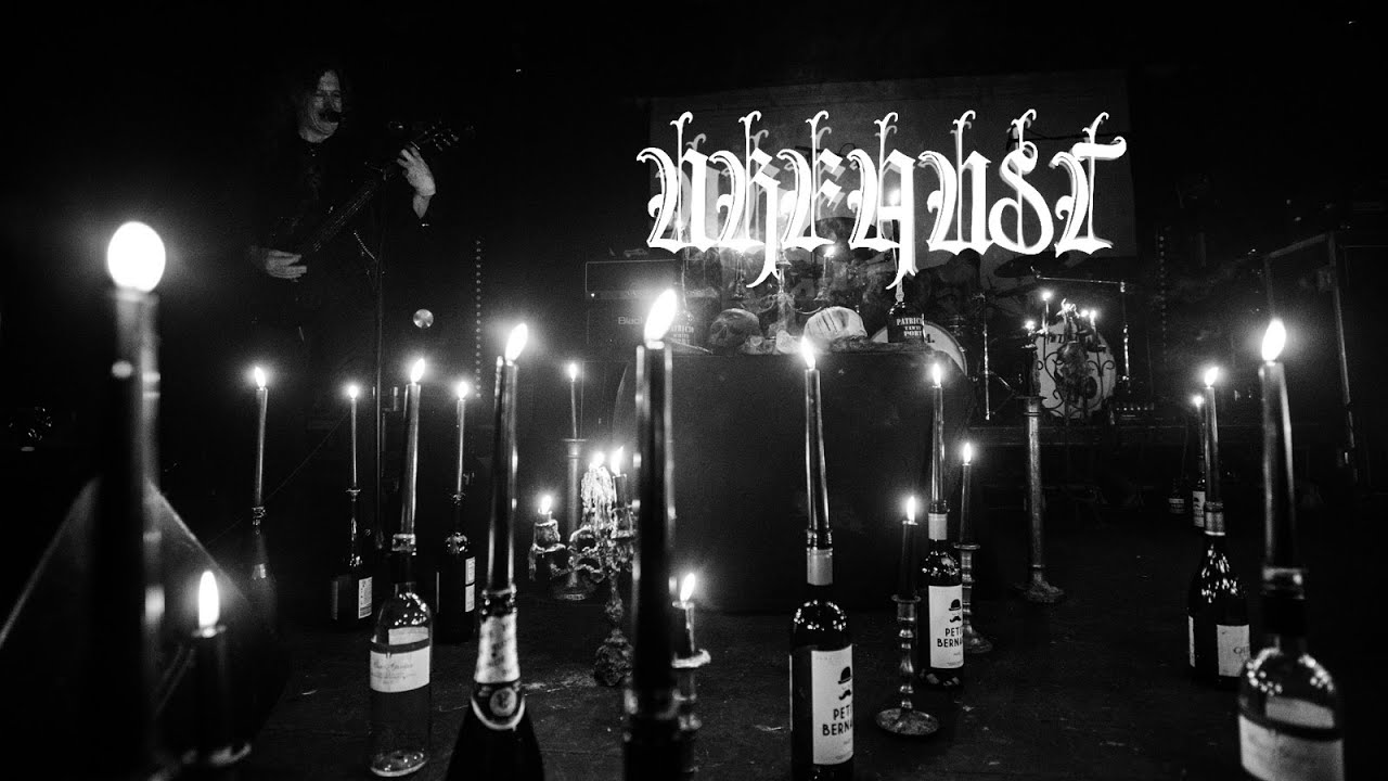 Urfaust -  Unter Töchtern der Wüste (live in Brussels - 9/03/2019)