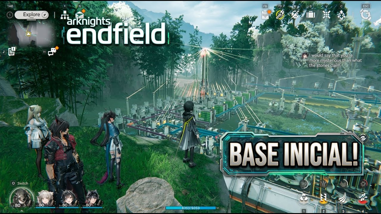 MELHOR setup de BASE para o EARLY GAME!!! #arknights