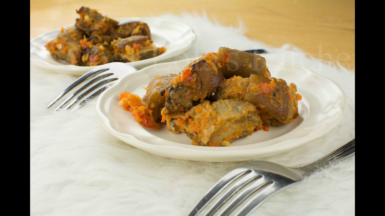 ASUN (NIGERIAN SMOKED GOAT MEAT) - Chef Lola's Kitchen