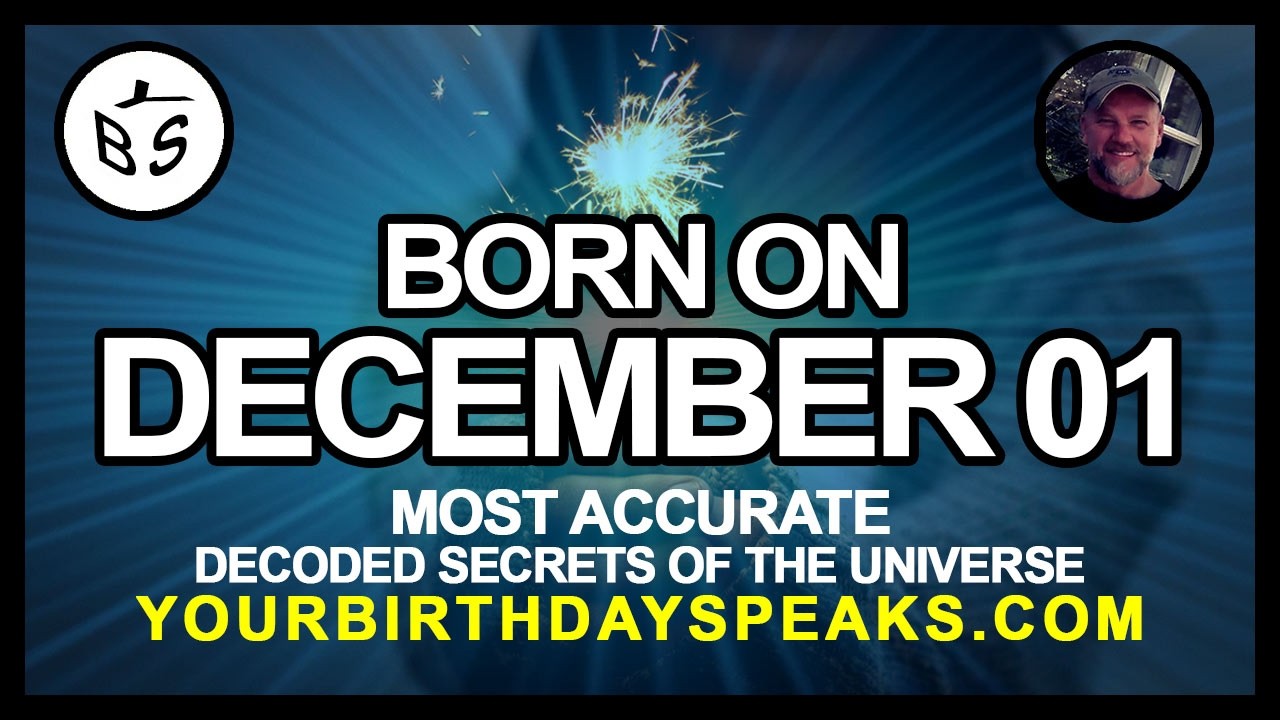 Born On December 1 | Numerology and Astrology Analysis
