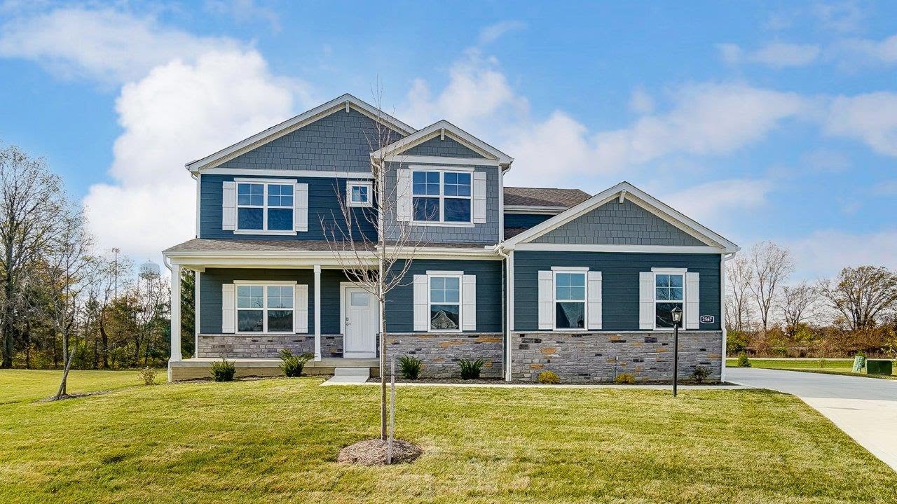 The Johnstown Floor Plan Tour - D.R. Horton Columbus