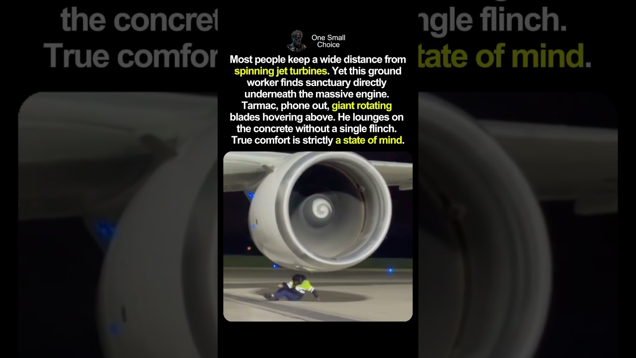 Ramp Worker Ignores Turbine Hazards ✈️😱