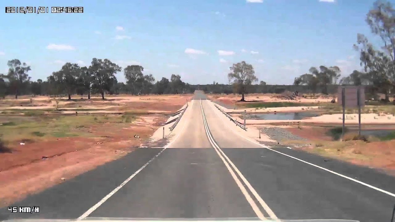 Video 292-Larapinta Drive - Namatjiras House to Hermannsburg Historical Mission