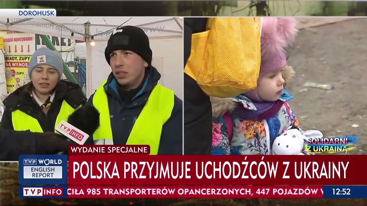 Relacja z Dorohuska