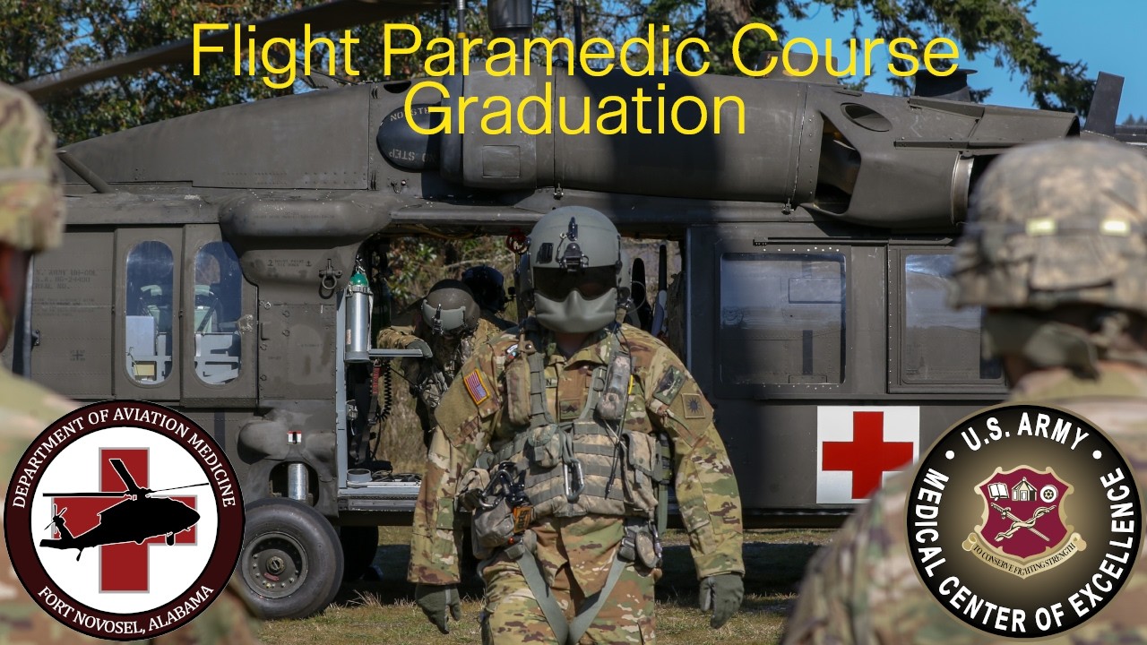 Flight Paramedic Course Graduation Class 26-262