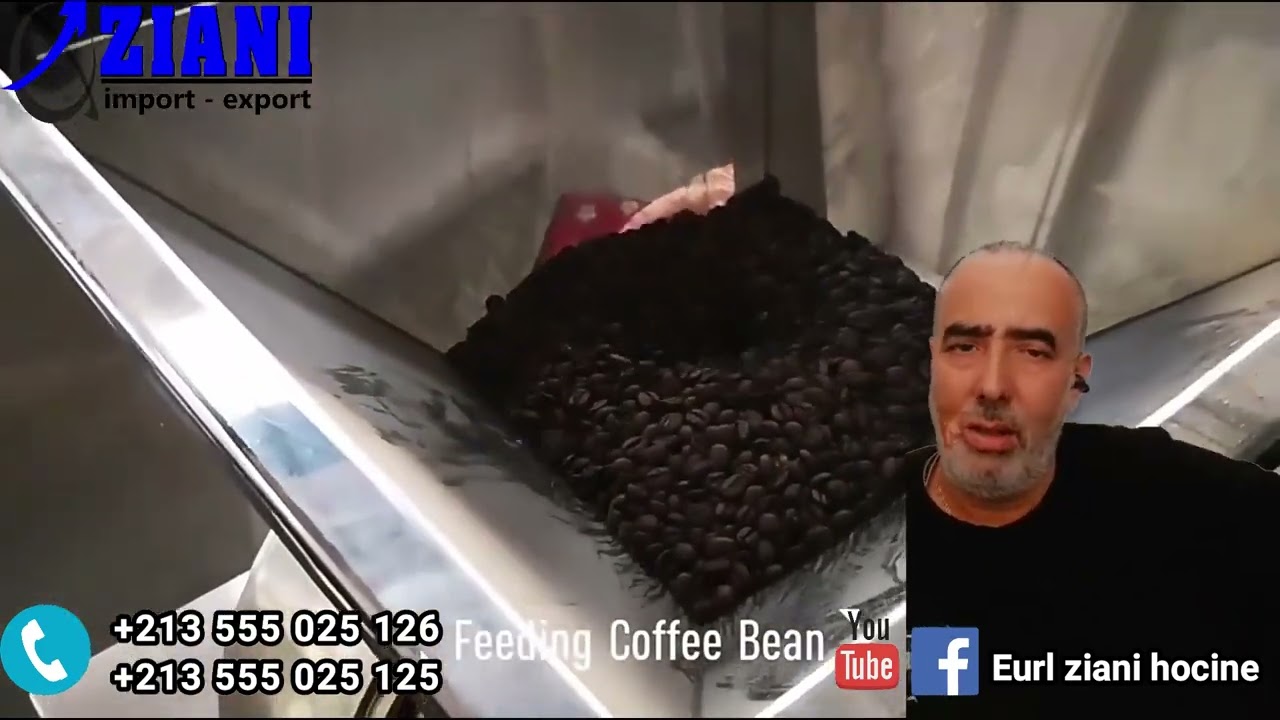 Broyeur: sucre , épices , capacite :75-250k/1h ( Ziani Hocine -Algeria- +213 555 025 126 )