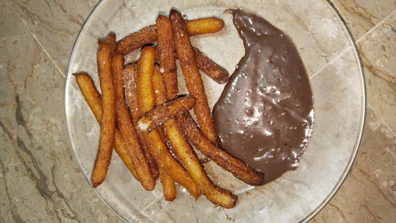 Classic Crispy Churros Recipe  ||  How To Make Easiest Churros Recipe  ||  Perfect Combo 