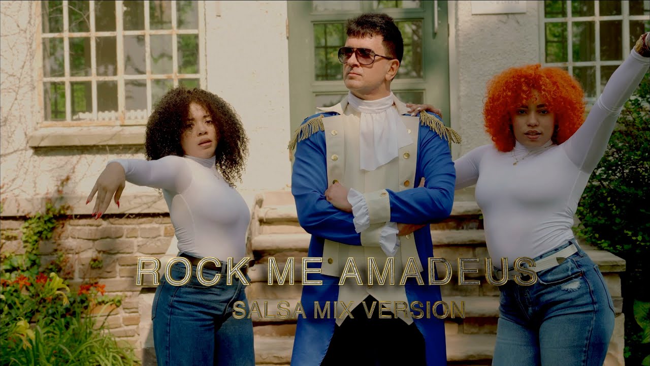 Rock Me Amadeus (Version Salsa Mix) - Alexis Martinez