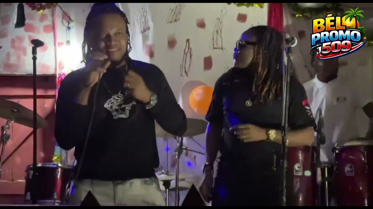 Gason Djèdjè live K-zi Mizik La croix saint Joseph 3 Janvier 2026.