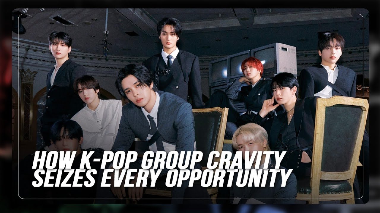 How K-pop group Cravity seizes every opportunity | ABS-CBN News