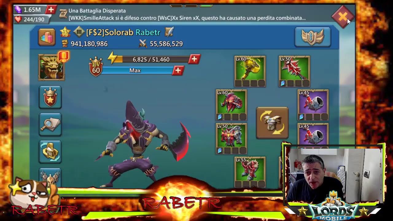 Lords Mobile Solorab -300m