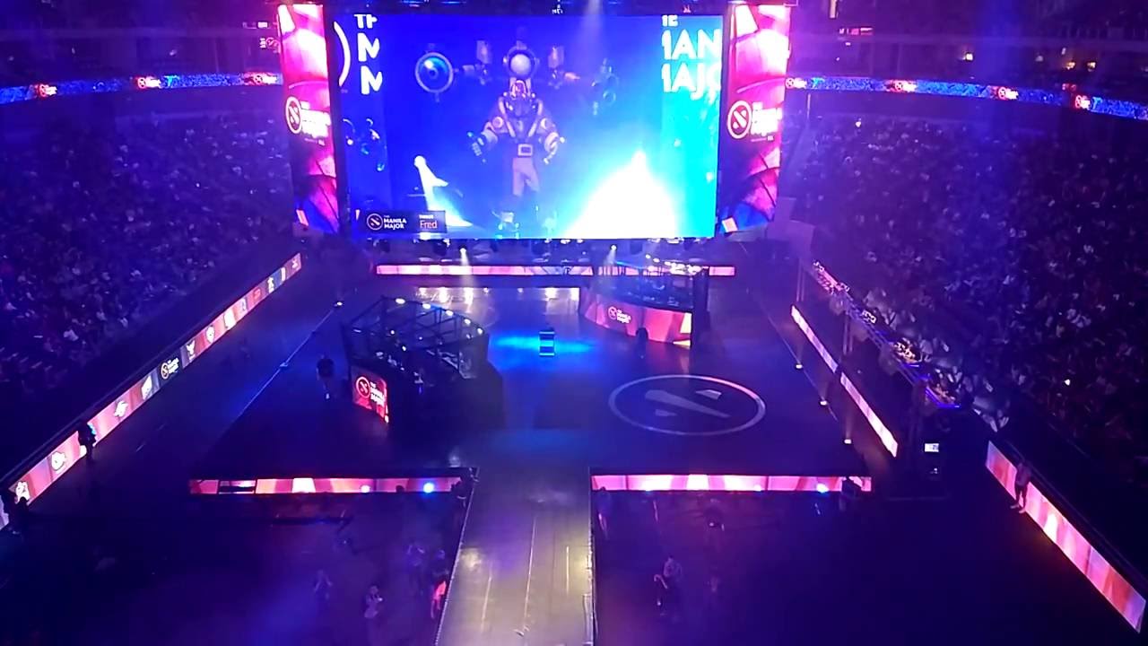 Manila Major 2016 - Tinker Cosplay (MIDDLE RING)