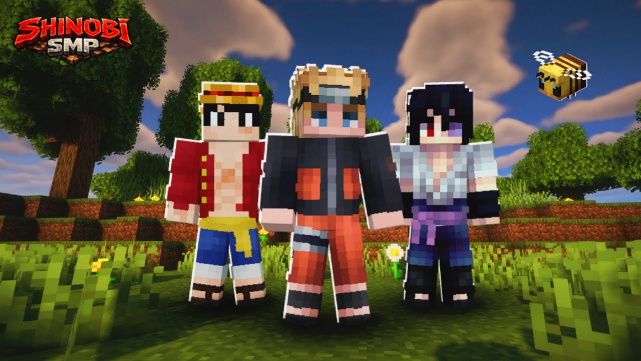 Hard Mode Survival Under Strict Rules | Shinobi SMP