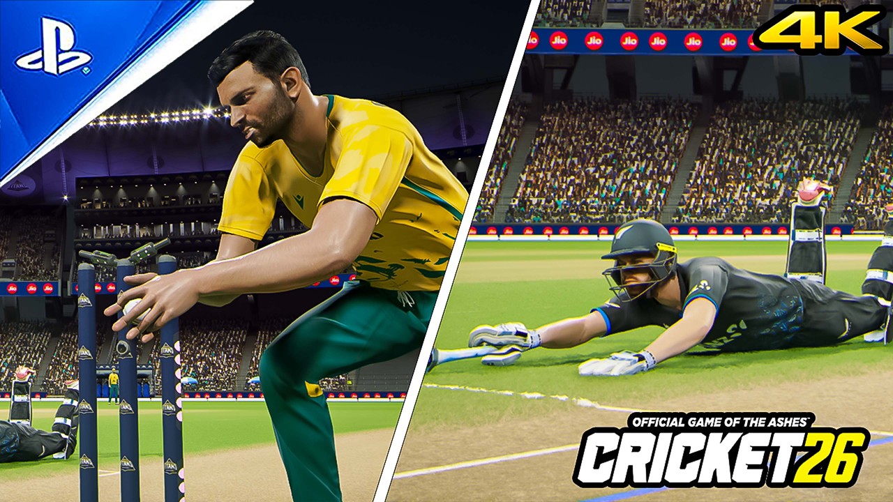 NEW ZEALAND vs SOUTH AFRICA | T20 World Cup 2026 | Narendra Modi Stadium | Cricket 26 PS5 4K