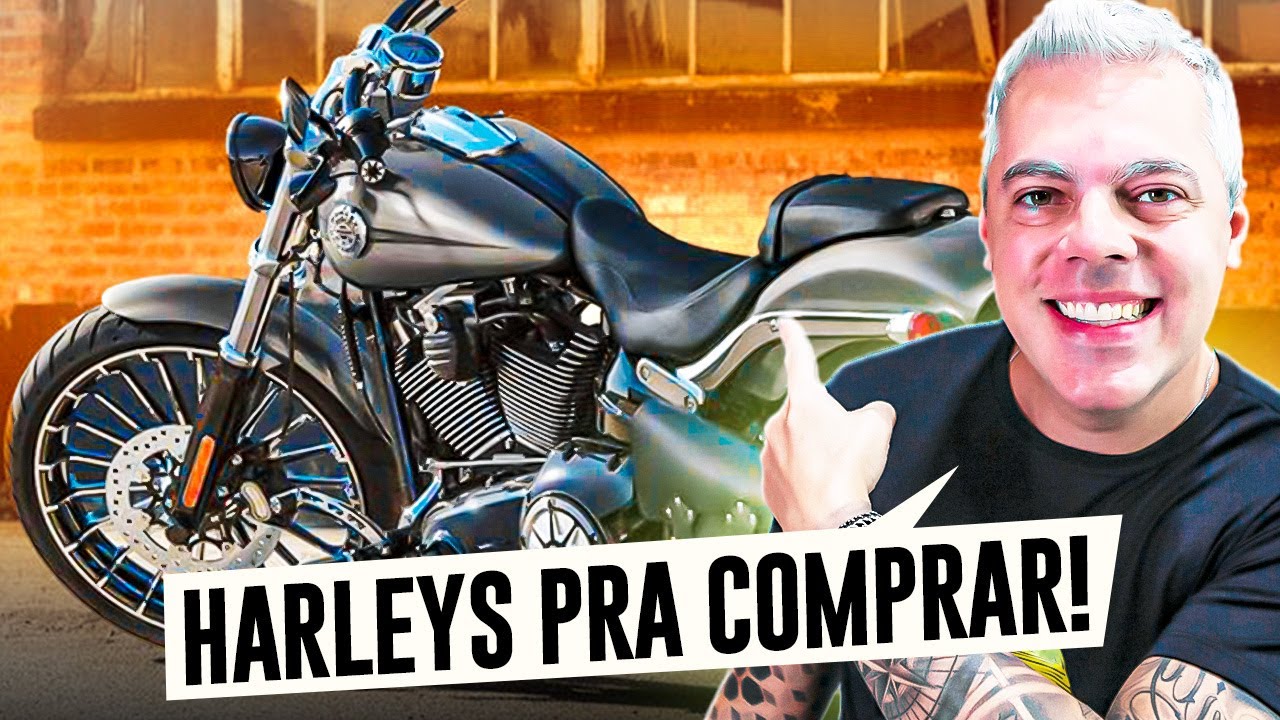 10 MELHORES MOTOS QUE EU TERIA DA Harley Davison
