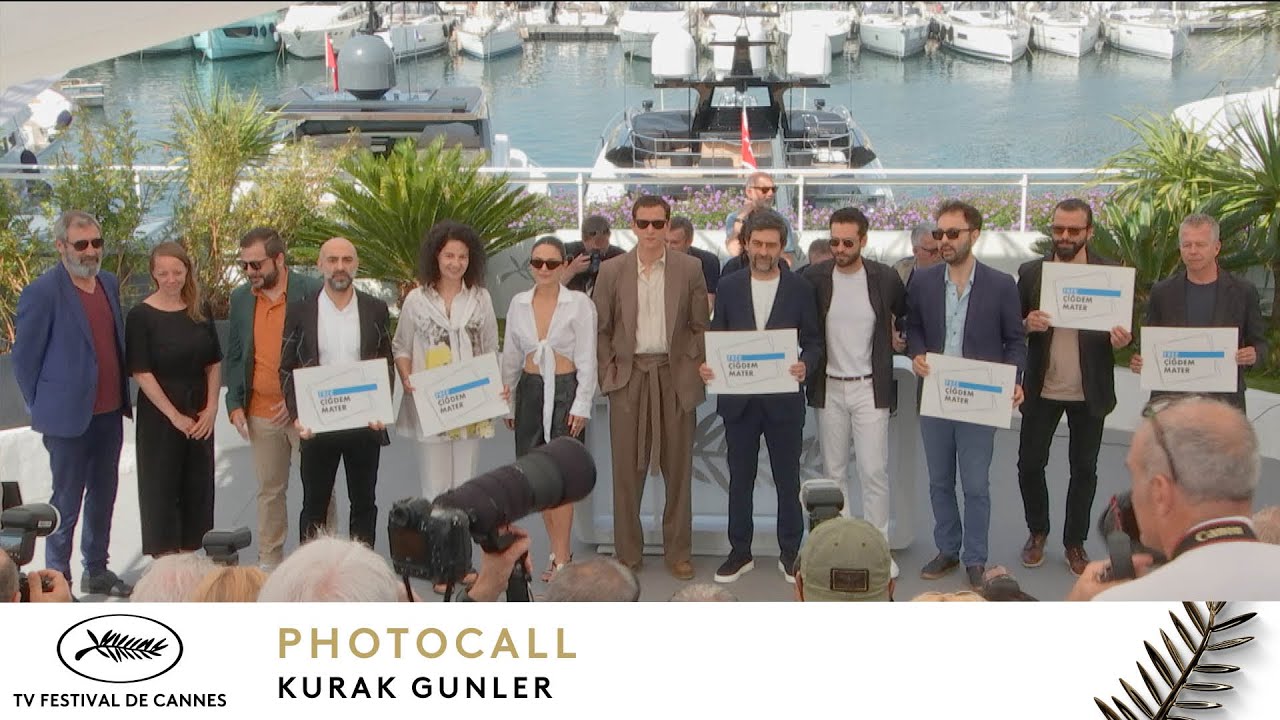 KURAK  GUNLER - PHOTOCALL - EV - CANNES 2022