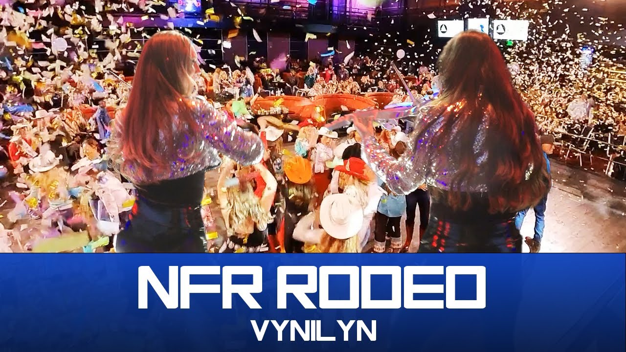 Miss Rodeo America Pageant NFR Las Vegas VYNILYN Show Recap Sizzle Reel