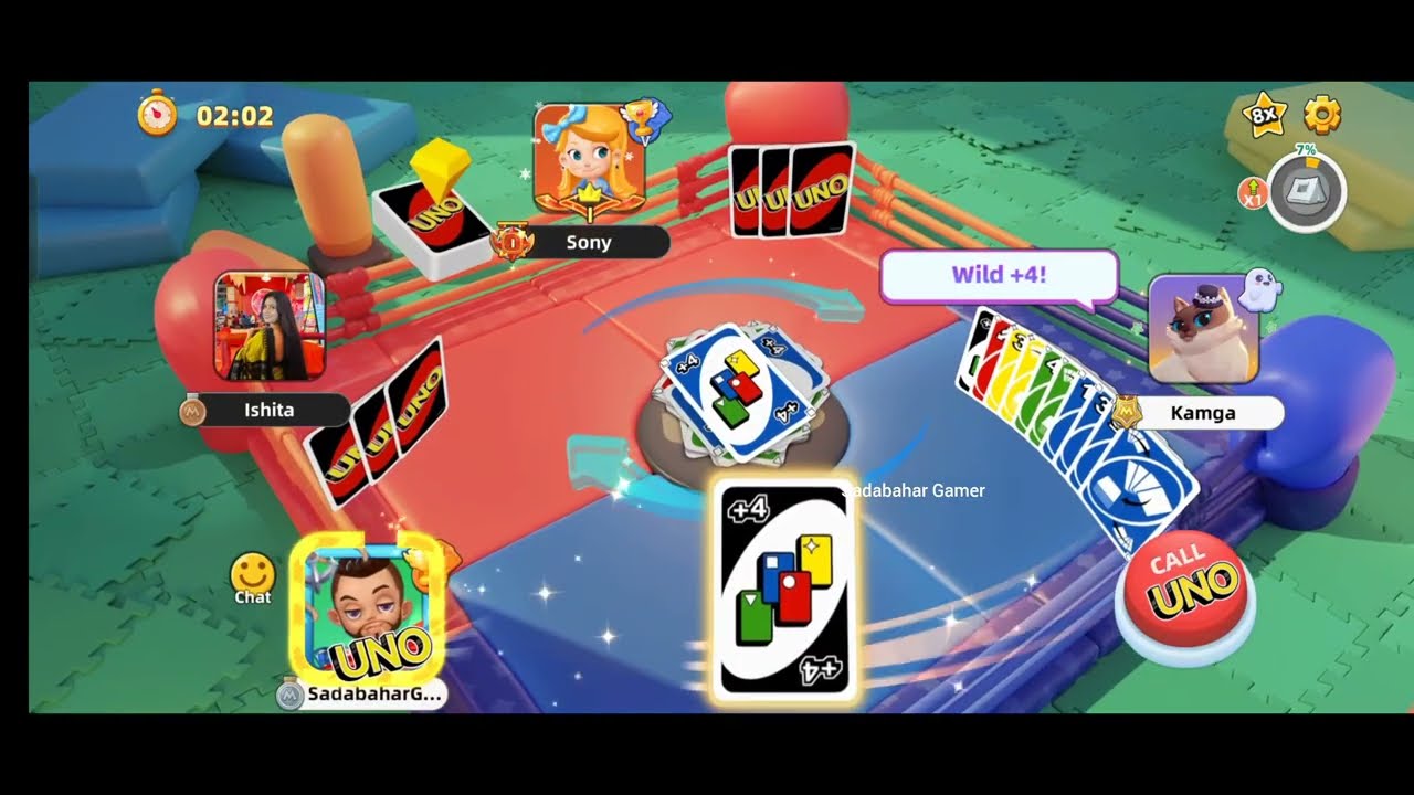 UNO! Mobile | Fun Pack Side 2 Side | Gameplay 18 | @SadabaharGamerOfficial @UNOmobilegame