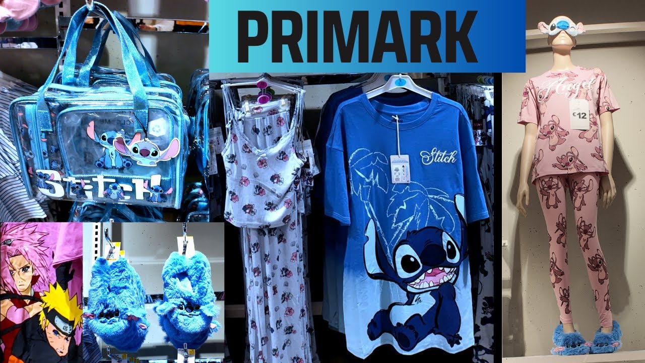 PRIMARK Nueva Colección Pijama de Disney✨       #YanyVlogs #vlogs #primark #youtube #stitch