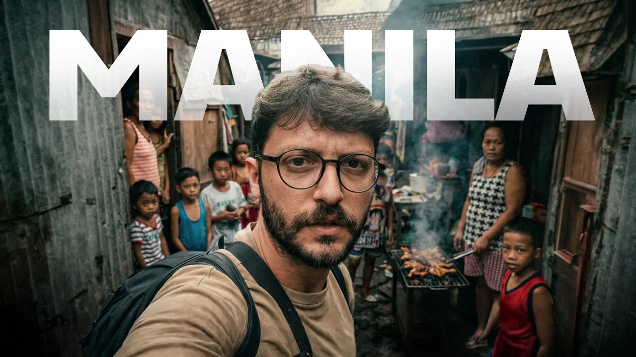 FİLİPİNLER'DE KORKUNÇ YAŞAMLAR: BU MAHALLEYE GİREMİYORLAR 🇵🇭