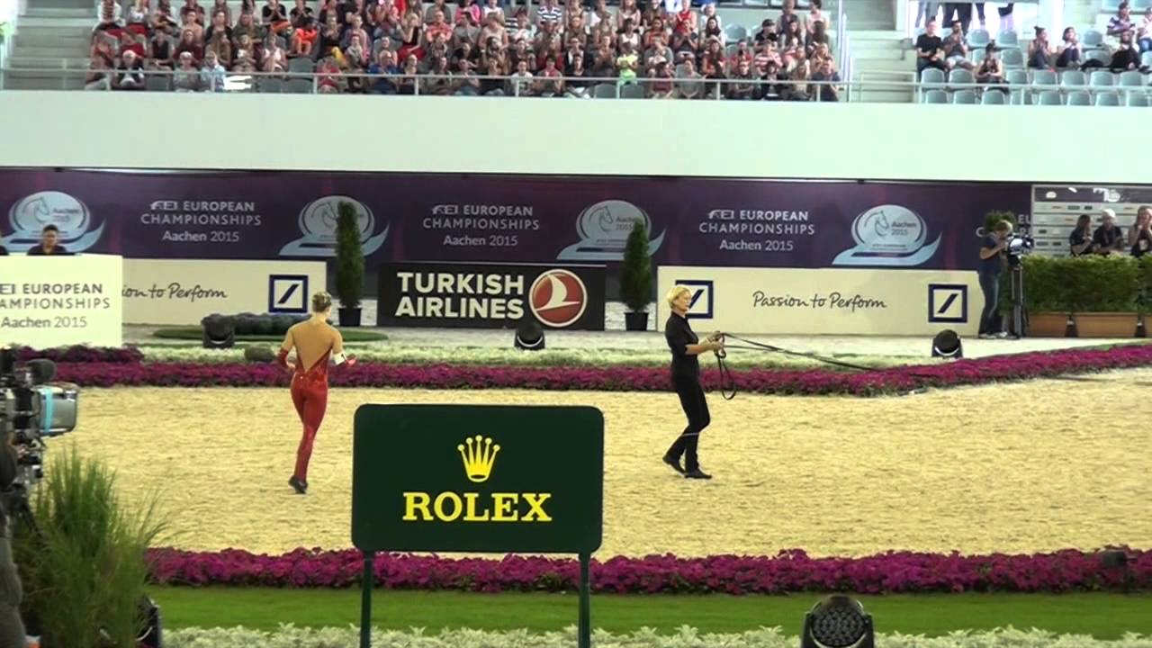 EM Aachen 2015 - Lucy Phillips GBR
