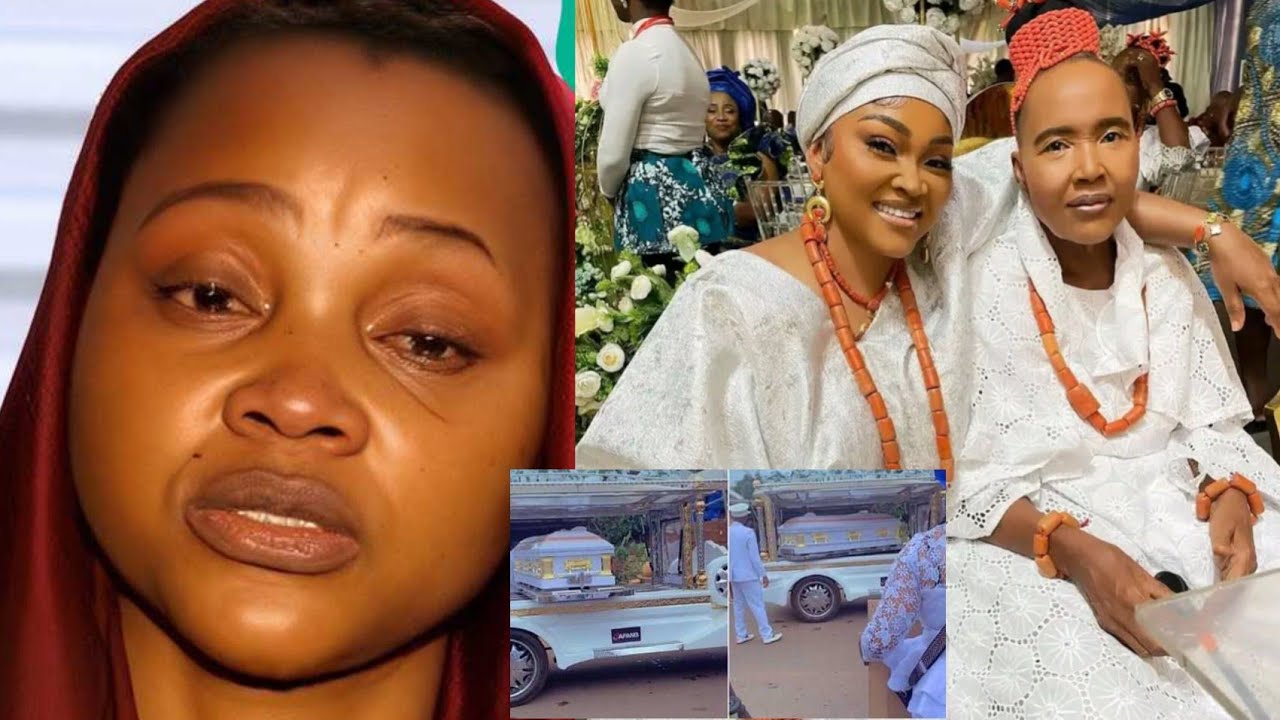 Mercy Aigbe Laments Sadly as She Plans to do this to her late Mother fo.....