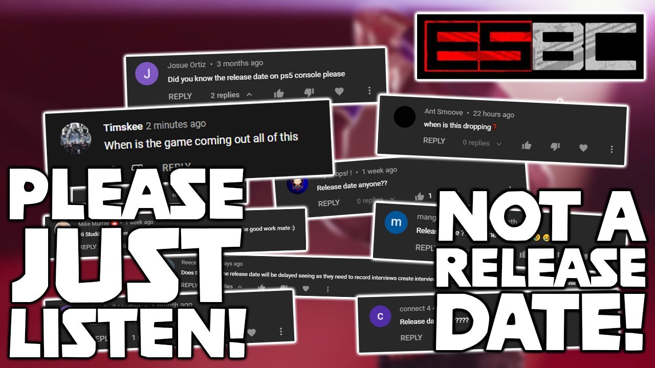 ESports Boxing Club - Everything WE know about the Release of ESBC! (plz stop with the comments lol)