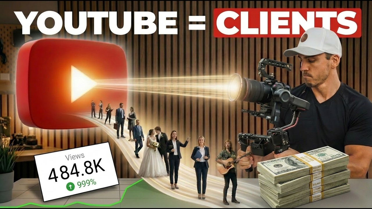 Как привлечь больше клиентов с помощью YouTube! (3 примера)